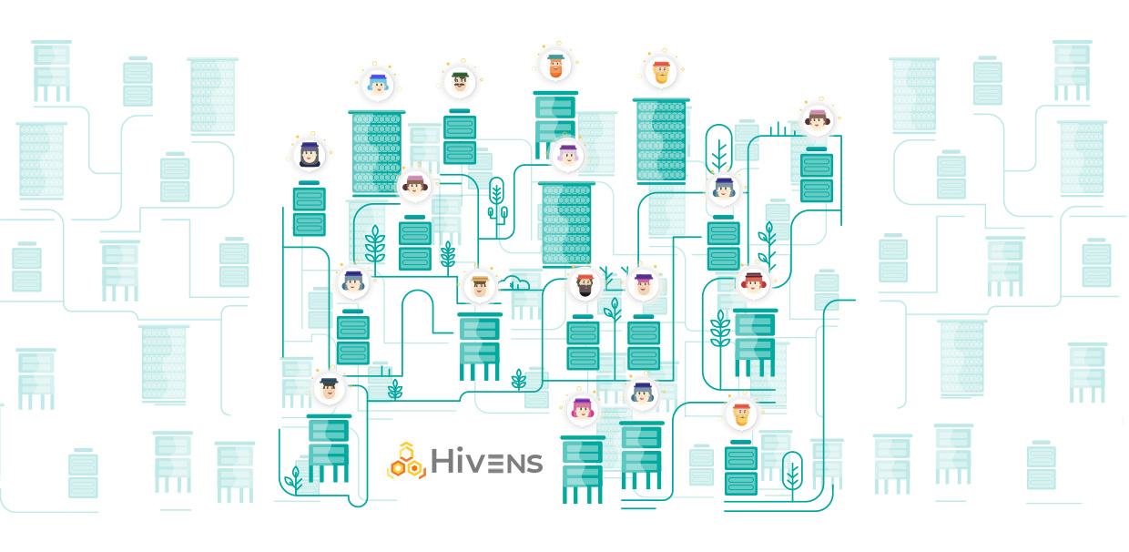 What is decentralization in the Hivens ecosystem?