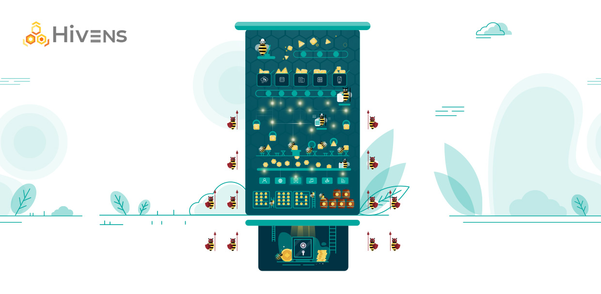 How do Hivens Nodes (Hives) function?